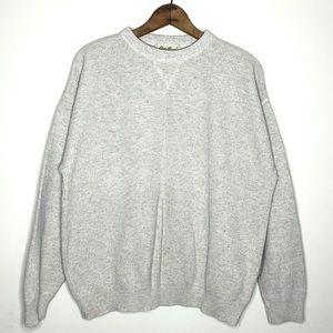 Vintage Made in USA Eddie Bauer Chunk Sweater